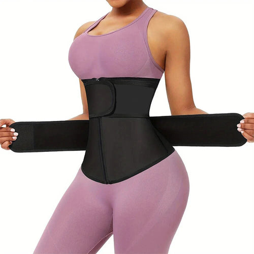 Breathable Neoprene Waist Trainer & Trimmer Belt Shapewear