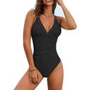 Women’s One-Piece Tummy Control Push-Up Swimsuit