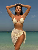 Selene Sheer - 3-Piece Mesh Set