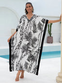 Capri Chain - Print Robe