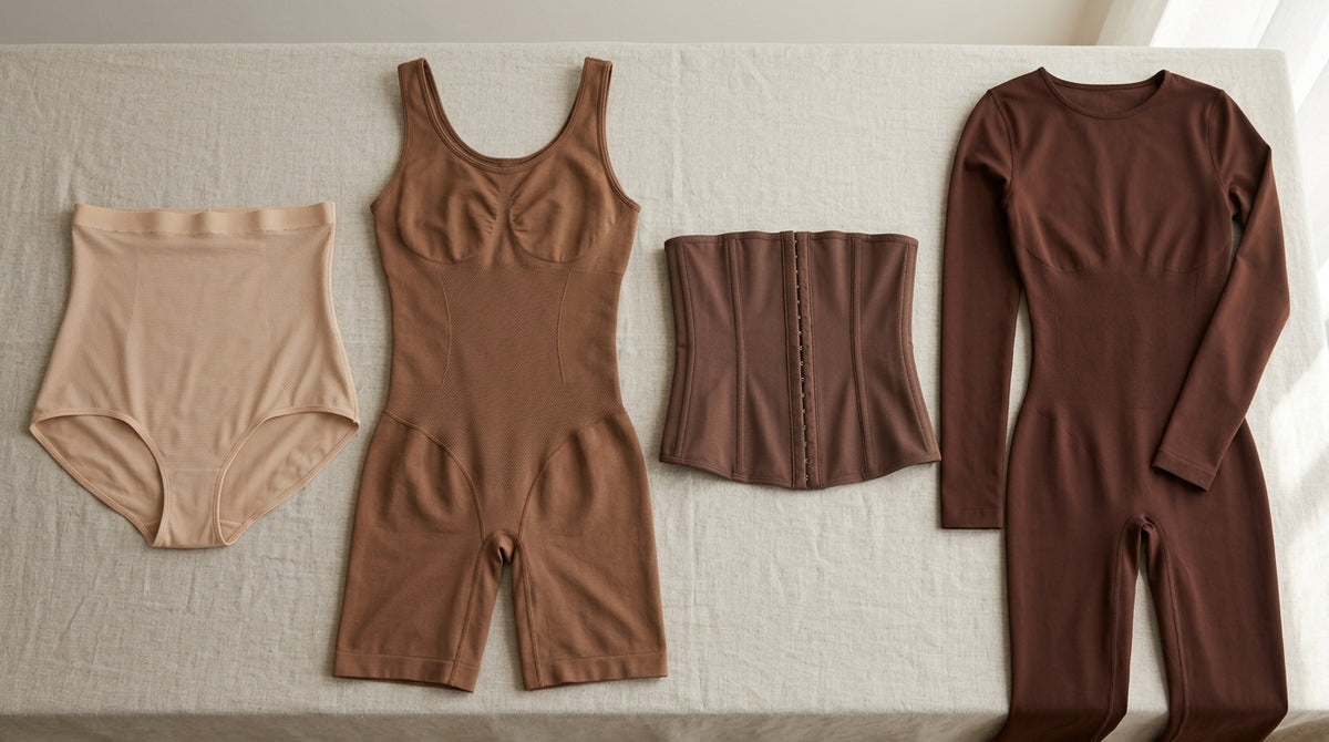 Alternative to Skims Shapewear: 4 Key Silhouette Choices