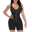 QualisPrime® Tummy Control Full Body Shapewear Butt Lifter Bodysuit with Zipper Crotch