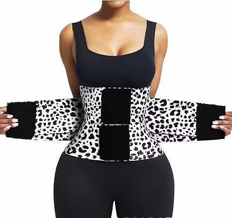 Cinch Wild – Leopard Print Waist Trainer