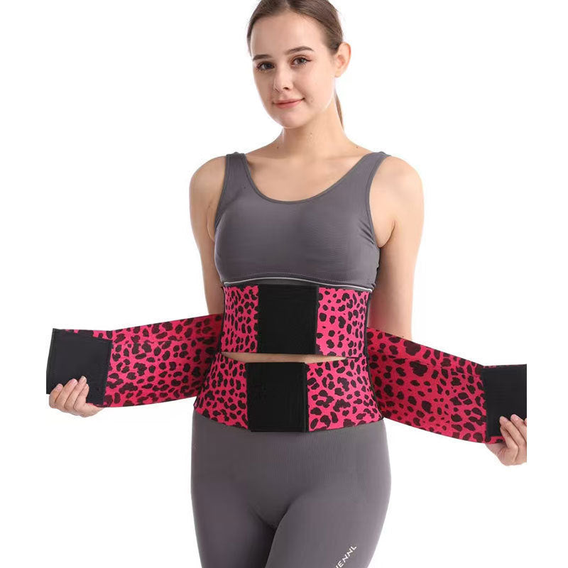 Cinch Wild – Leopard Print Waist Trainer