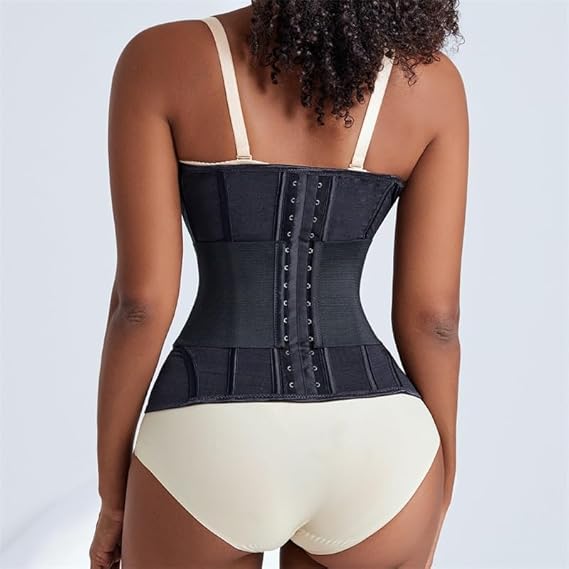 Dual-Compression Waist Trainer — Posture Support