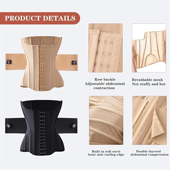 Dual-Compression Waist Trainer — Posture Support