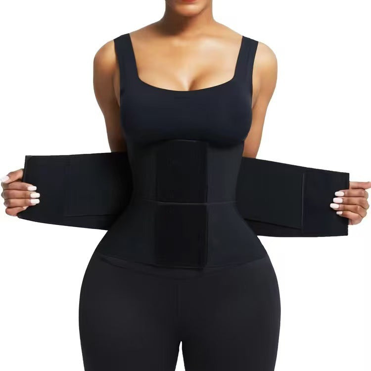 Cinch Wild – Leopard Print Waist Trainer