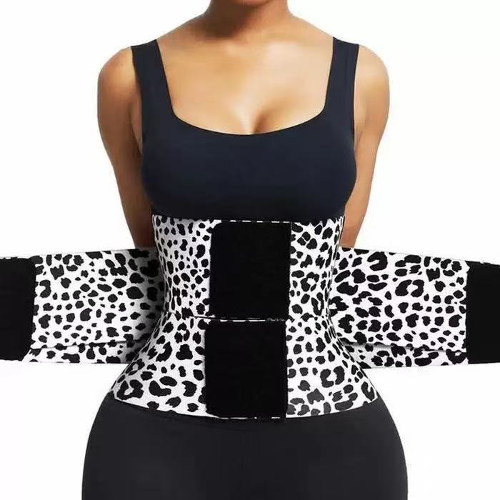 Cinch Wild – Leopard Print Waist Trainer