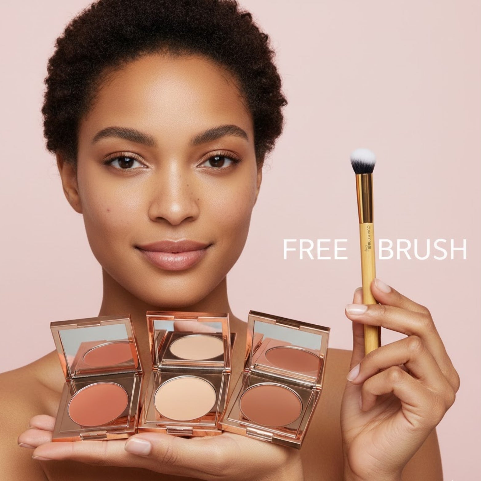 Neutralize dark under-eyes with this waterproof, full-coverage CC corrector. Multi-tasking nutrient-rich formula moisturizes, evens skin tone and smooths fine lines. Free brush (while supplies last). undereye color corrector, dark circle corrector, peach corrector, orange corrector, color corrector dark circles, full coverage undereye, waterproof under eye corrector, neutralize under eye discoloration