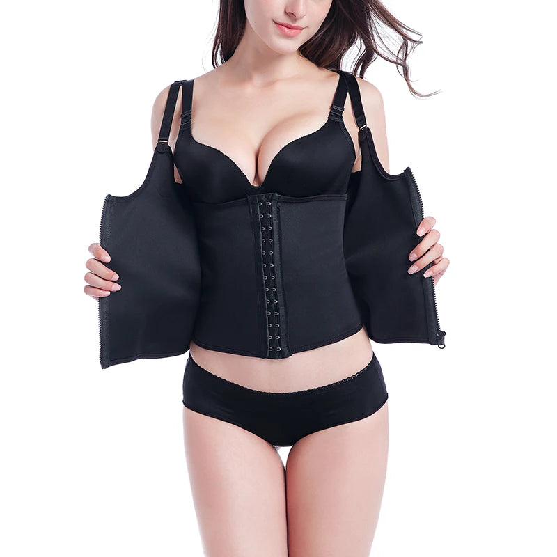 Shapewear Waist Trainer Push Up Slimming Vest Tummy Control Tank Top