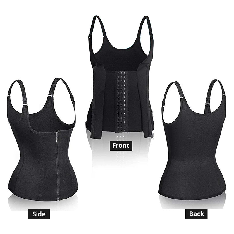 Shapewear Waist Trainer Push Up Slimming Vest Tummy Control Tank Top