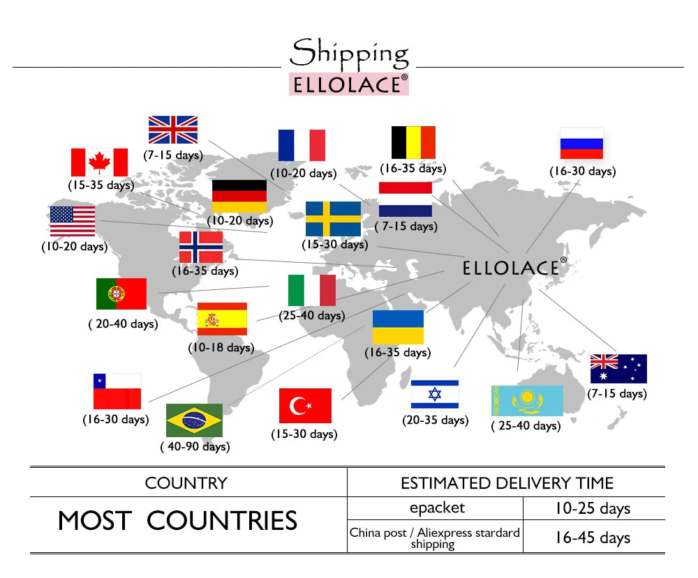 Ellolace Classic Suspender Set