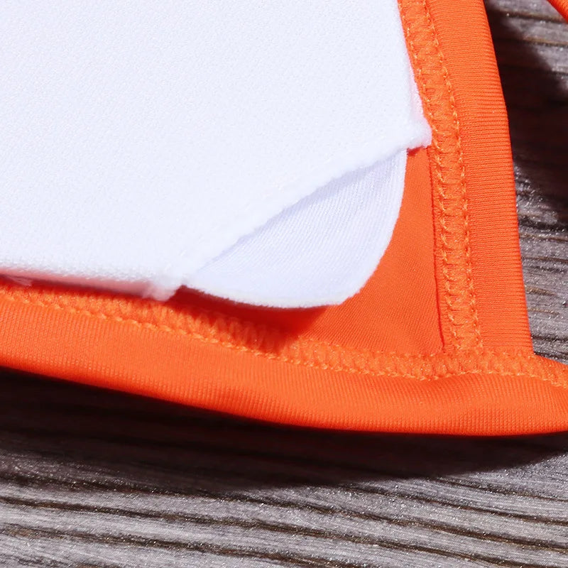 Sexy Bikini 2021 Solid Swimsuit Women Swimwear White Push Up Bikini Set Brazilian Bathing Suit Summer Beach Wear Swimming Suit