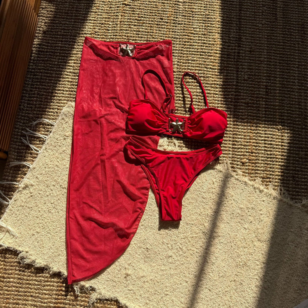 Marina Star - 3-Piece Bikini