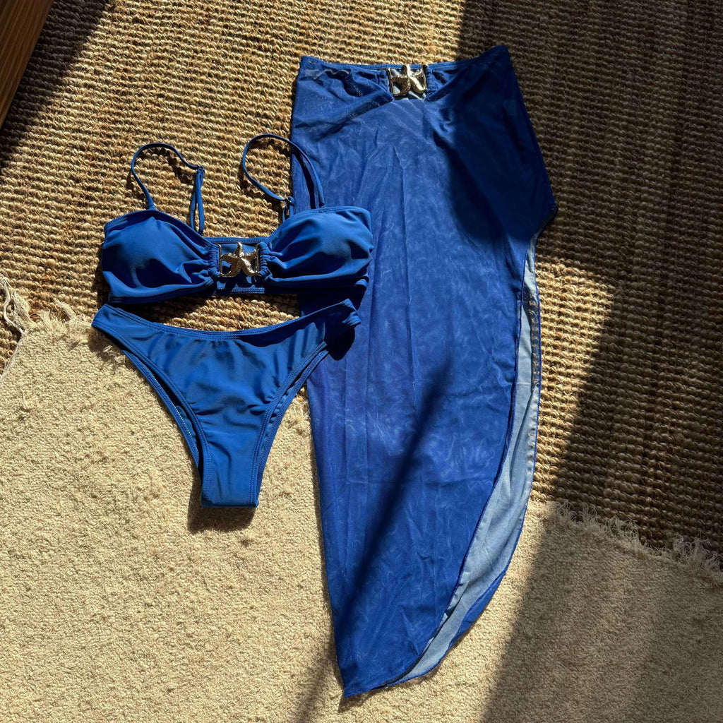 Marina Star - 3-Piece Bikini