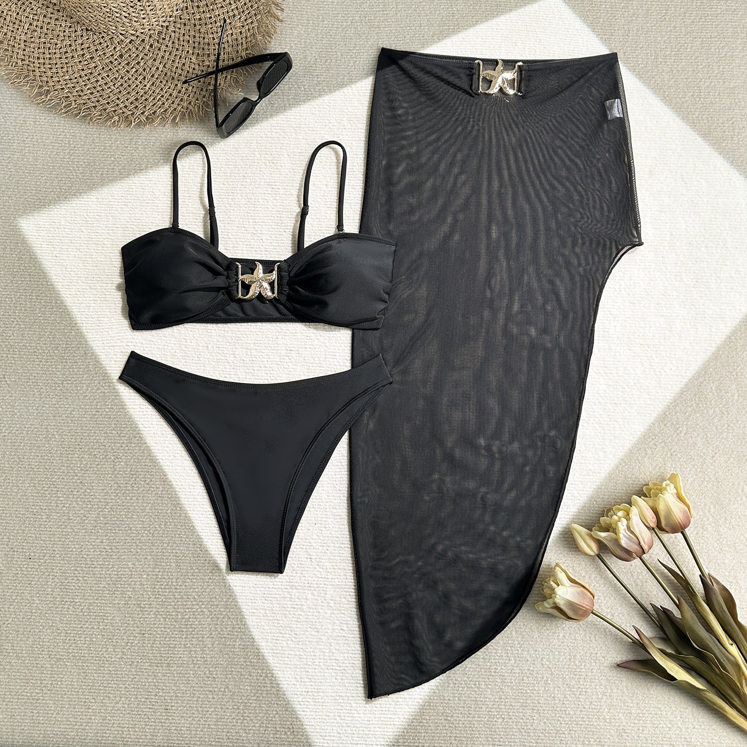 Marina Star - 3-Piece Bikini