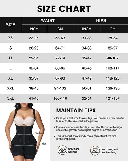 Post-Surgery Tummy Tuck Compression Garment - Waist Trainer
