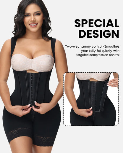 Post-Surgery Tummy Tuck Compression Garment - Waist Trainer