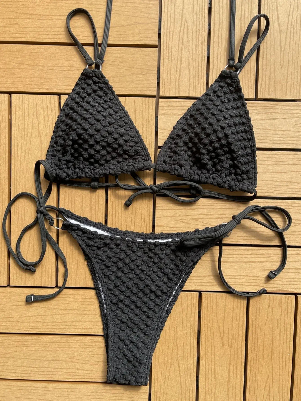 Liora Classic - Triangle Thong Bikini