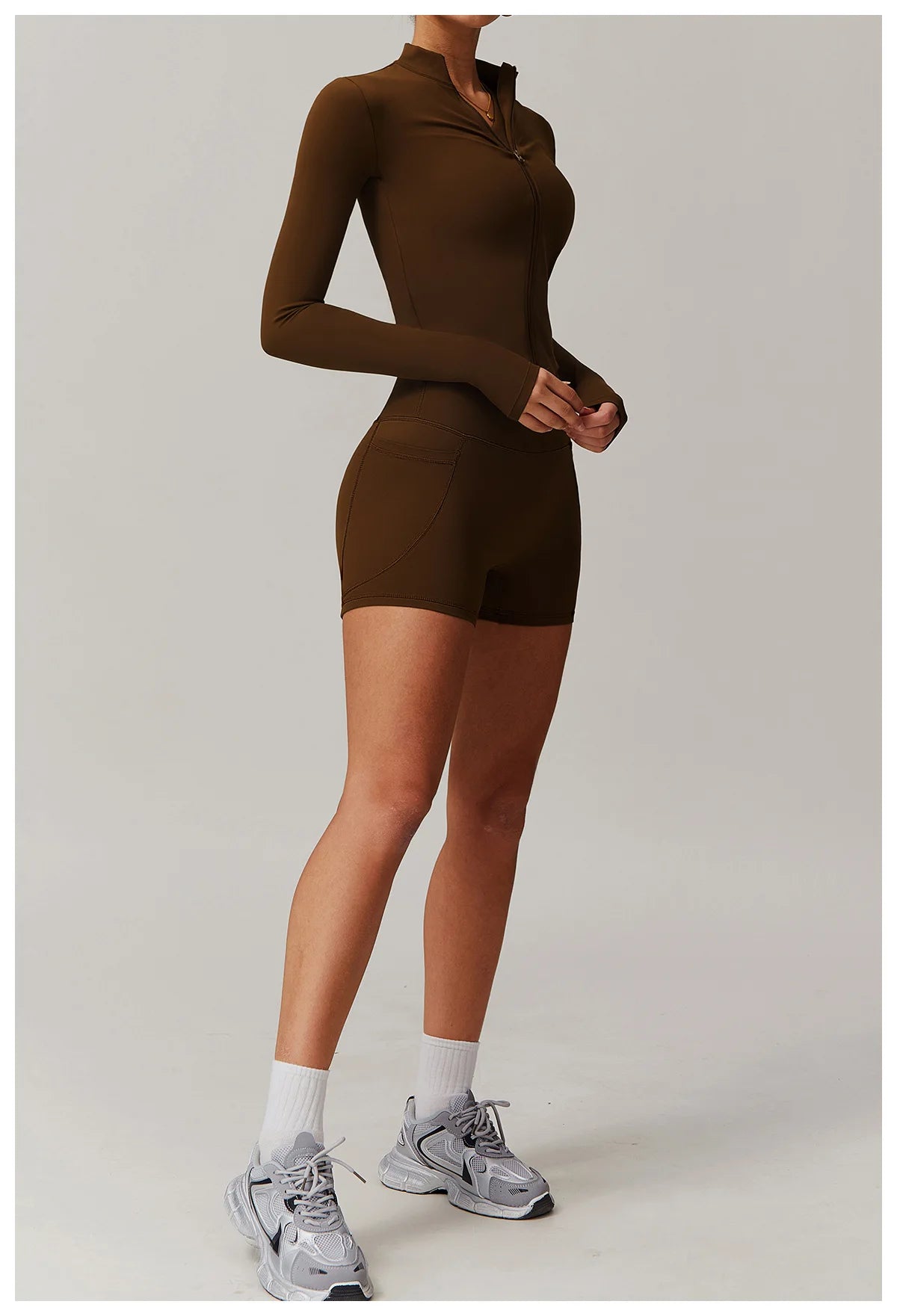 ThermaZip Top - Half Collar