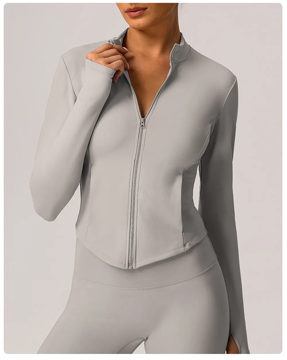 ThermaZip Jacket - Stand Collar