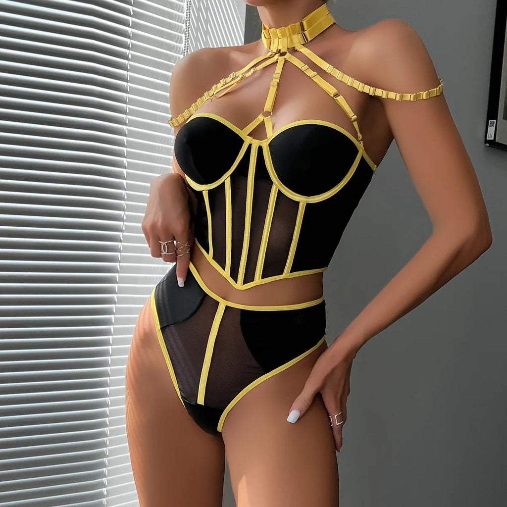 Pastorkova Classic 2-Piece Lingerie Set