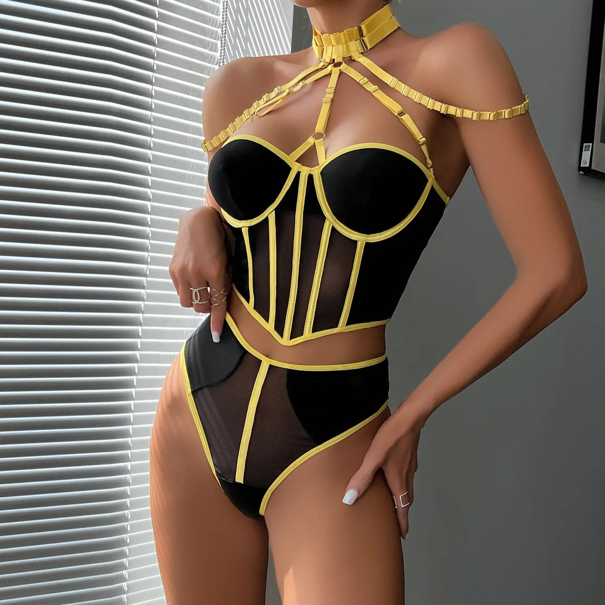 Pastorkova Classic 2-Piece Lingerie Set