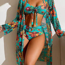 Isla Verde – Bohemian 3-Piece Bikini Set