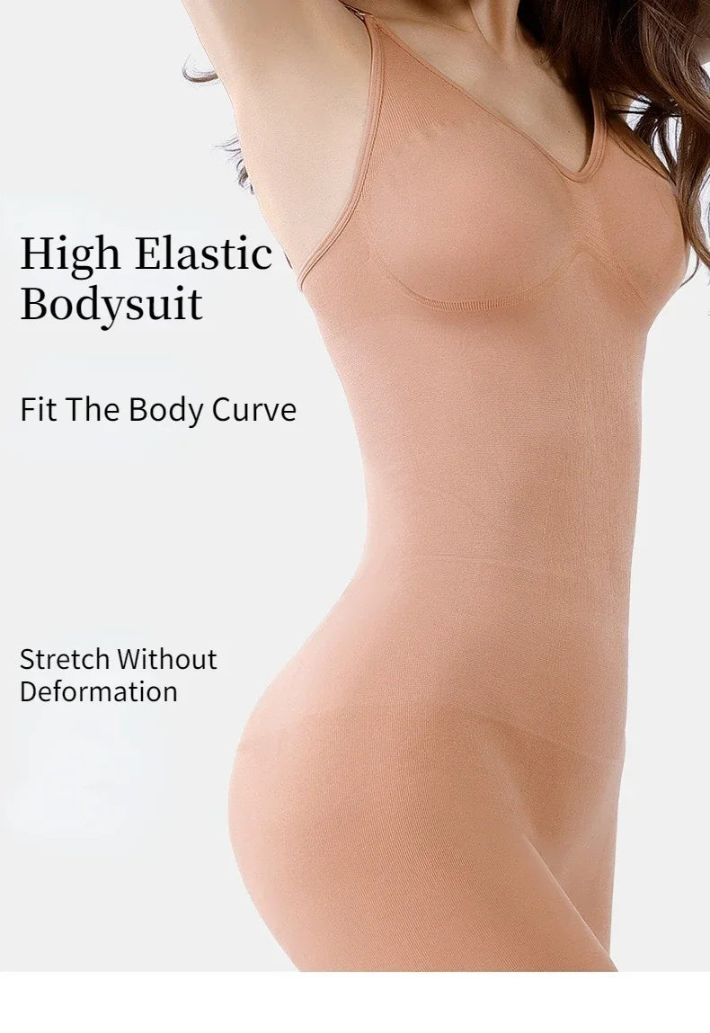 Waist Trainer Shapewear with Butt Lifter & Chest Enhancer