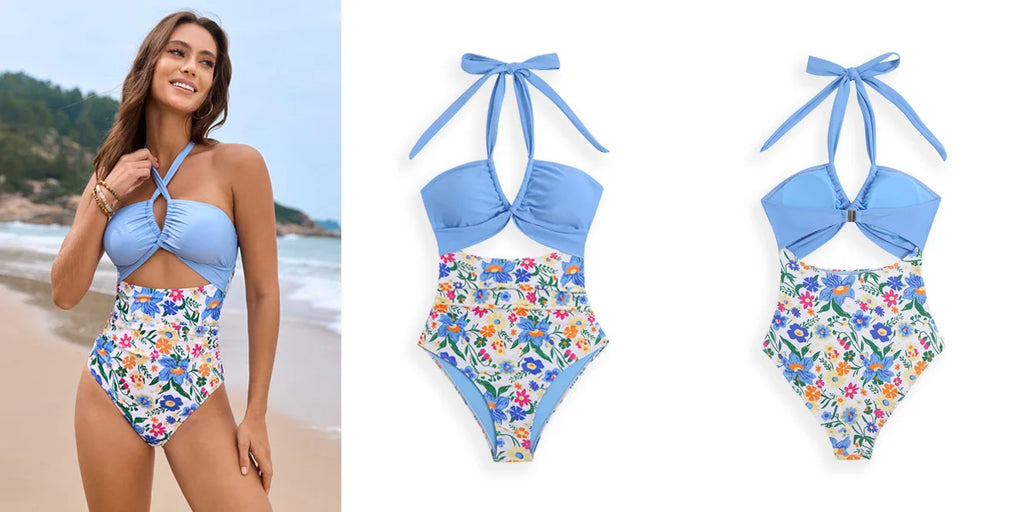 Savanna Halo - Cut-Out One-Piece