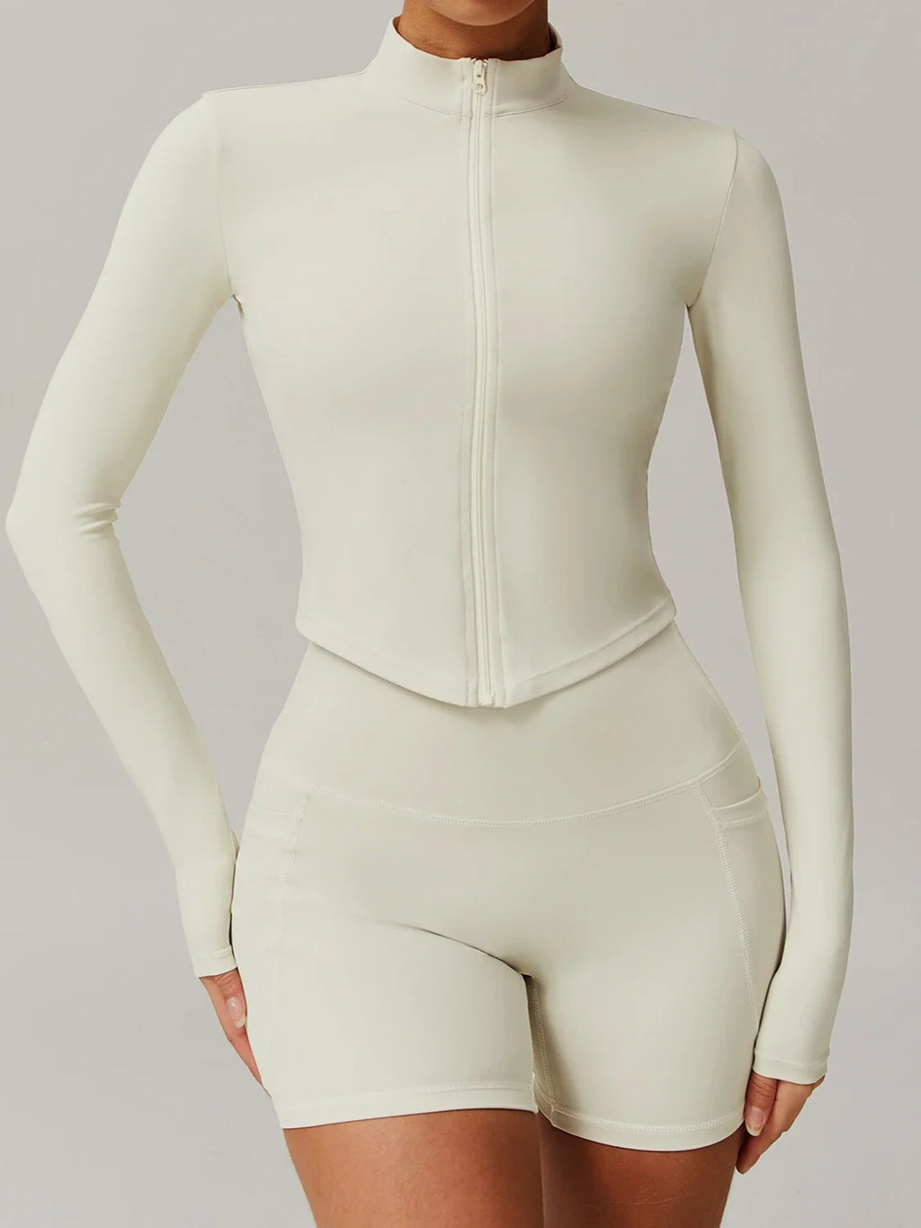 ThermaZip Top - Half Collar