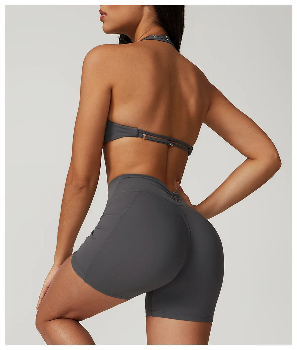 AeroSculpt Bra - Open Back