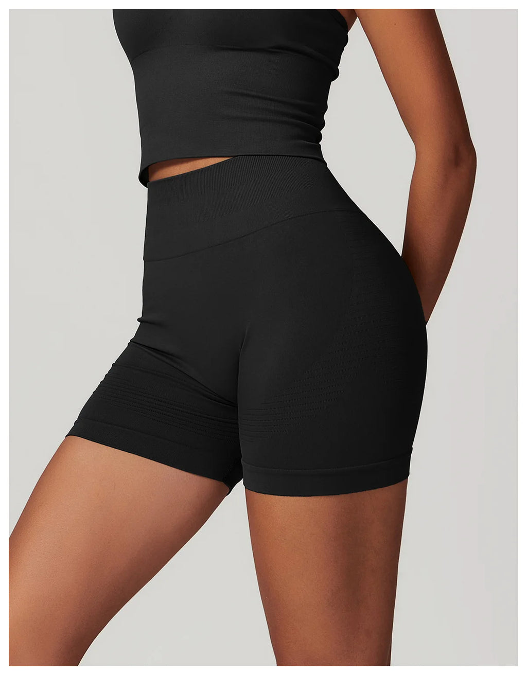 CoreLift Shorts - High Waist