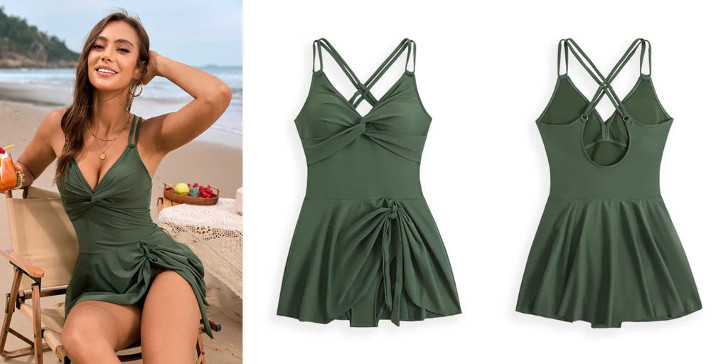 Isla Verde – Floral Bohemian Bikini Set