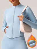 ThermaZip Jacket - Stand Collar