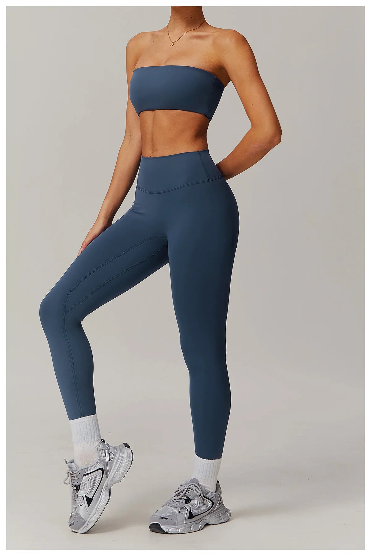 Shield Bandeau - Strapless