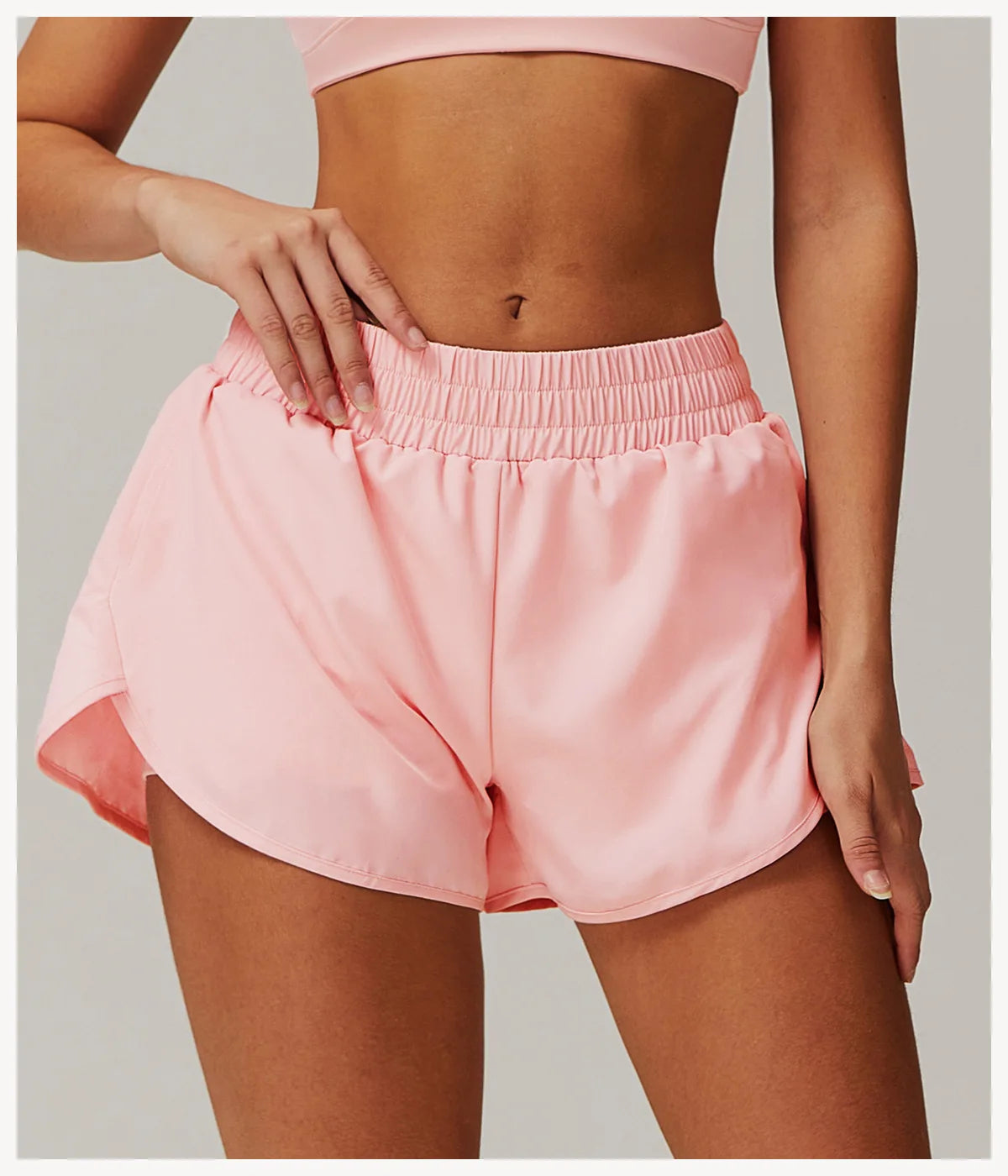 DualLayer Shorts - 2-in-1