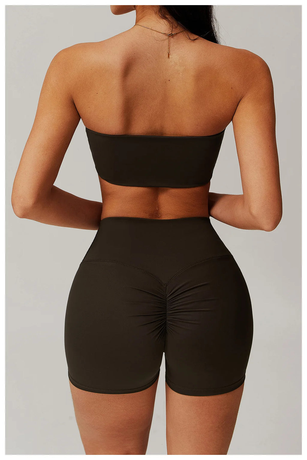 Shield Bandeau - Strapless