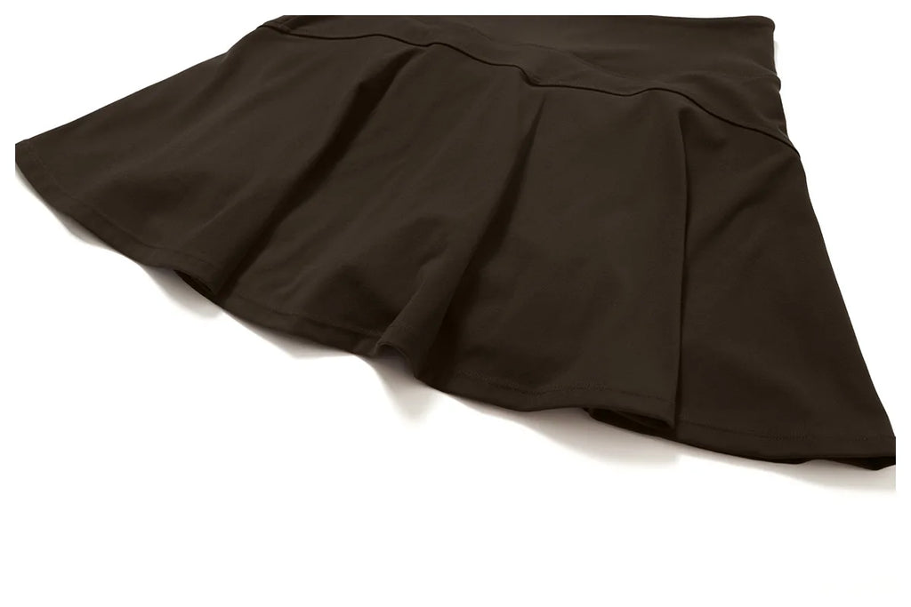 A-Line Court Skirt