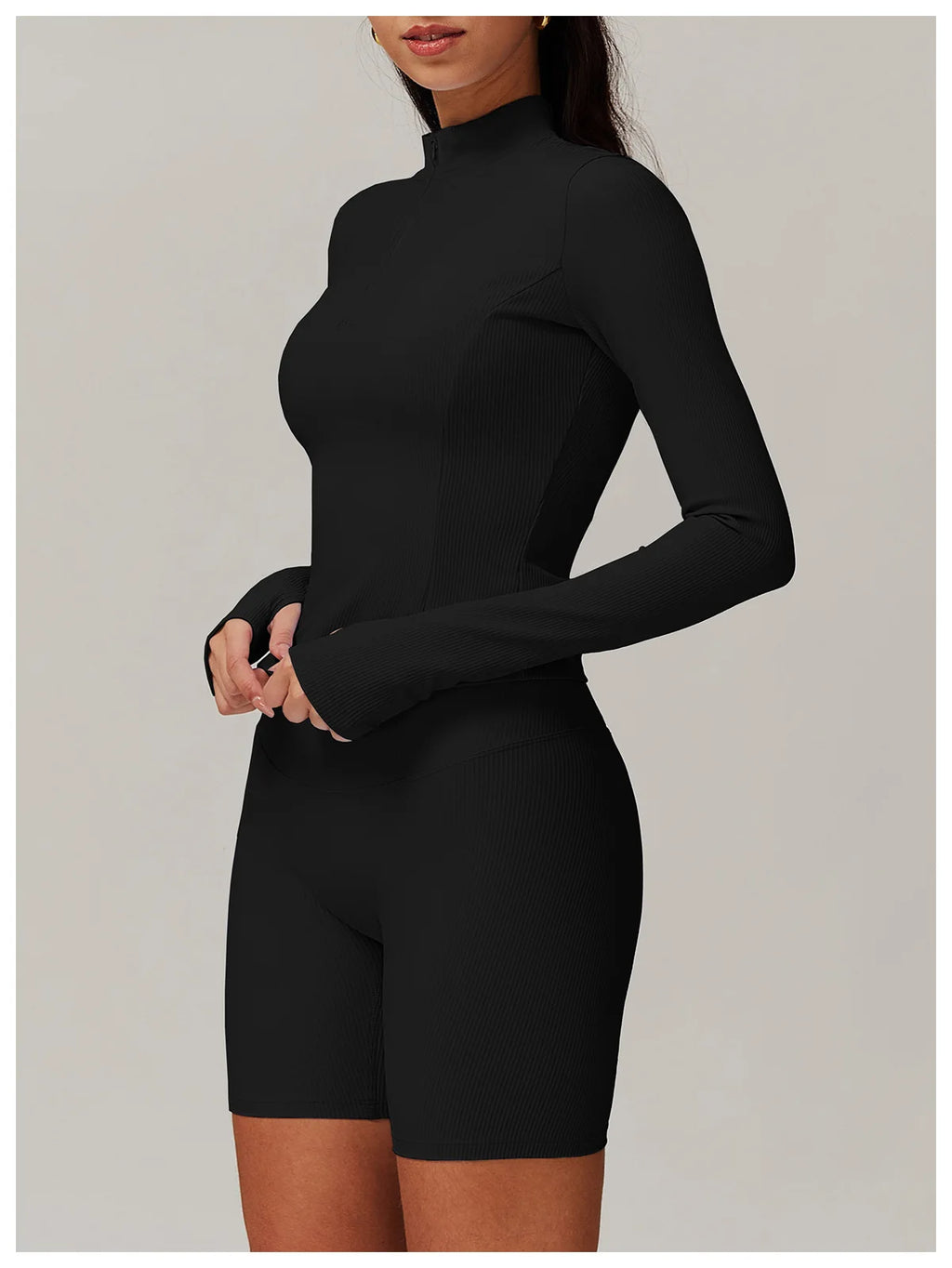 SwiftZip Top - Long Sleeve