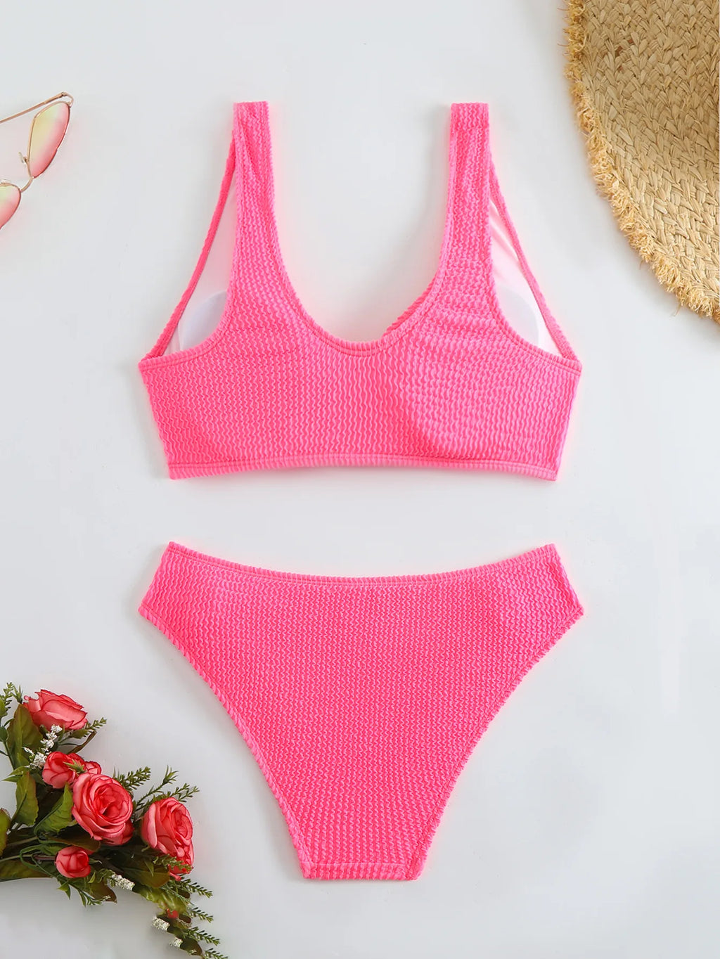 Aria Classic - V-Neck High-Waist Bikini