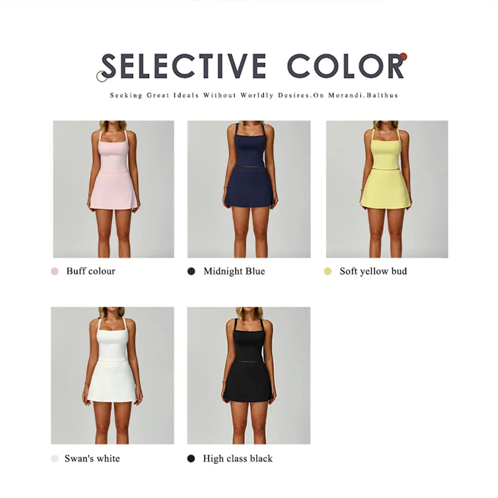 Ace Set - Skirt + Vest