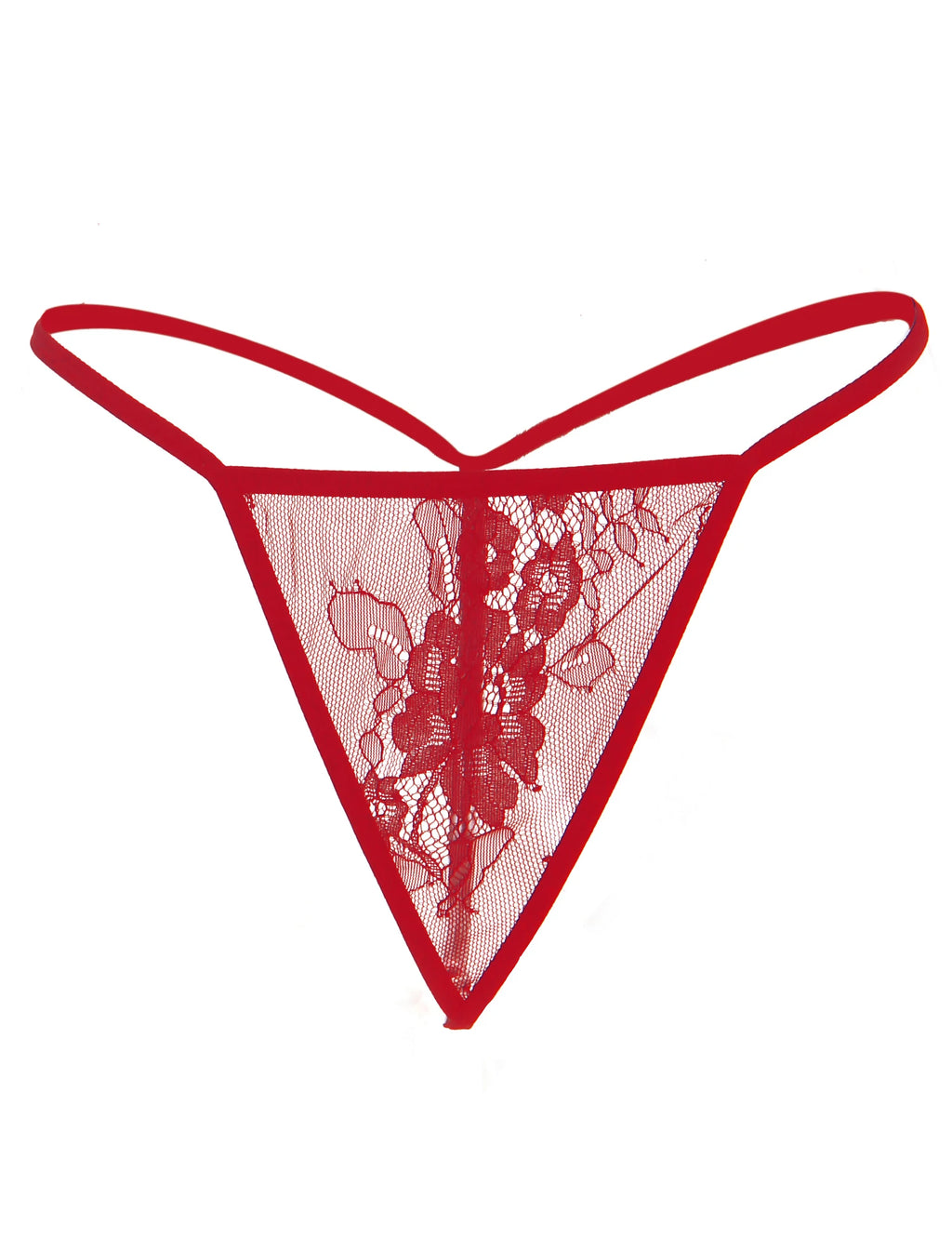 Red Sheer Mesh Robe Set – Plus Size Babydoll Nightgown