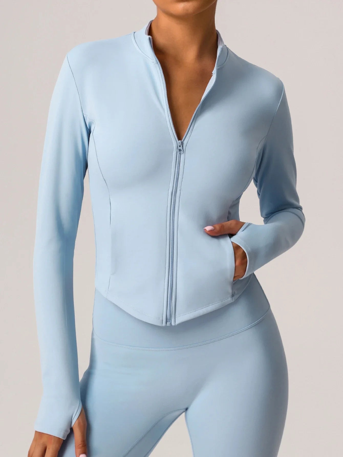 ThermaZip Jacket - Stand Collar