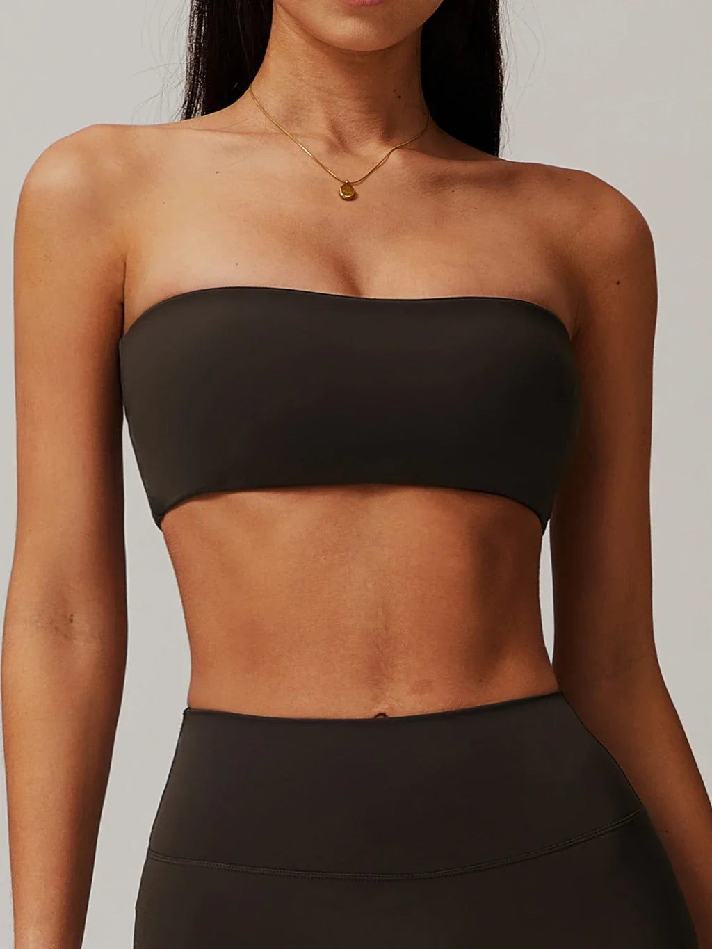 Shield Bandeau - Strapless