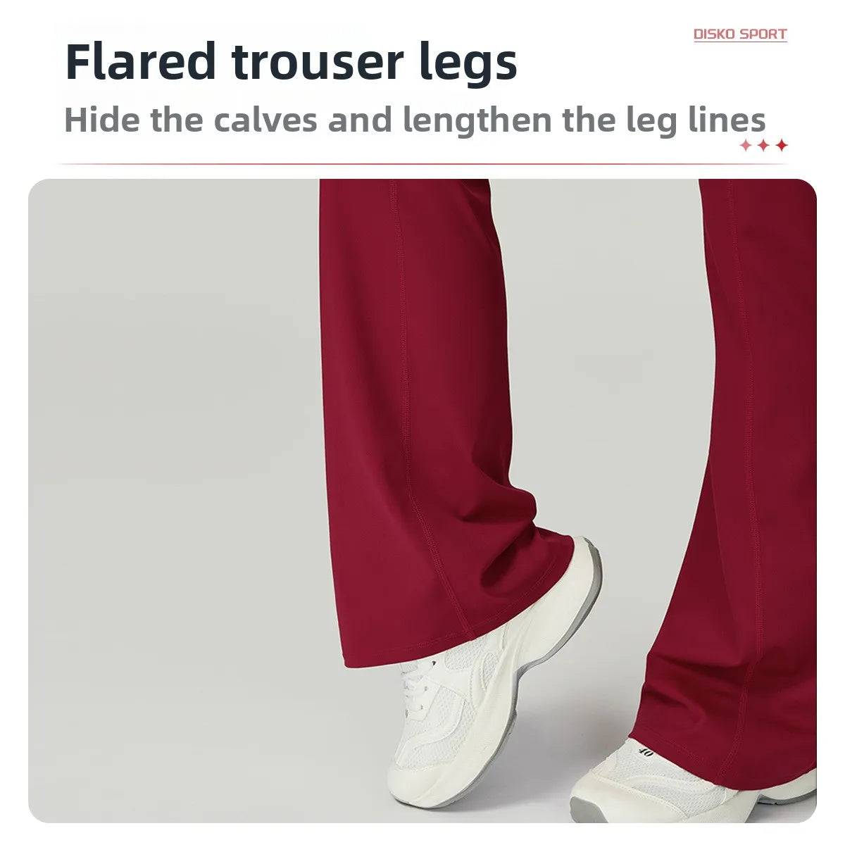 FlowLine Flares - High Waist