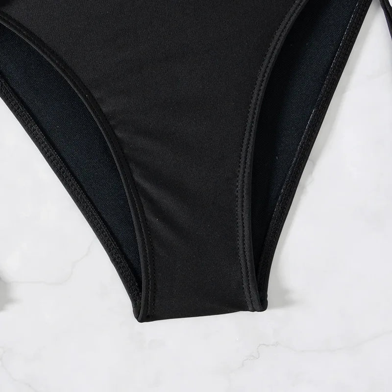 Aria Sport - Drawstring Crop Bikini