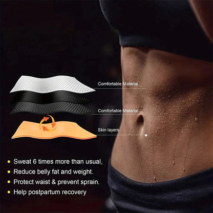 Breathable Neoprene Waist Trainer & Trimmer Belt Shapewear