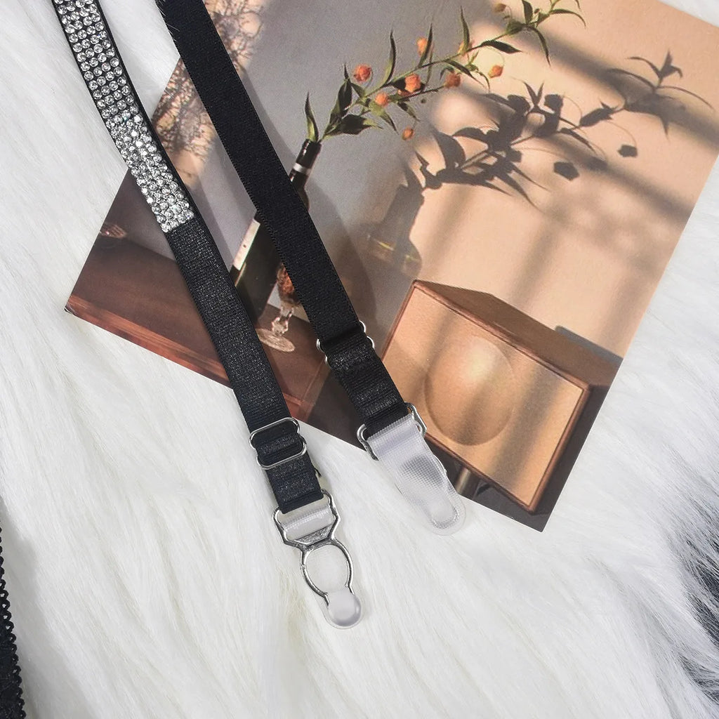 Sheer Mesh Lace Chemise Babydoll