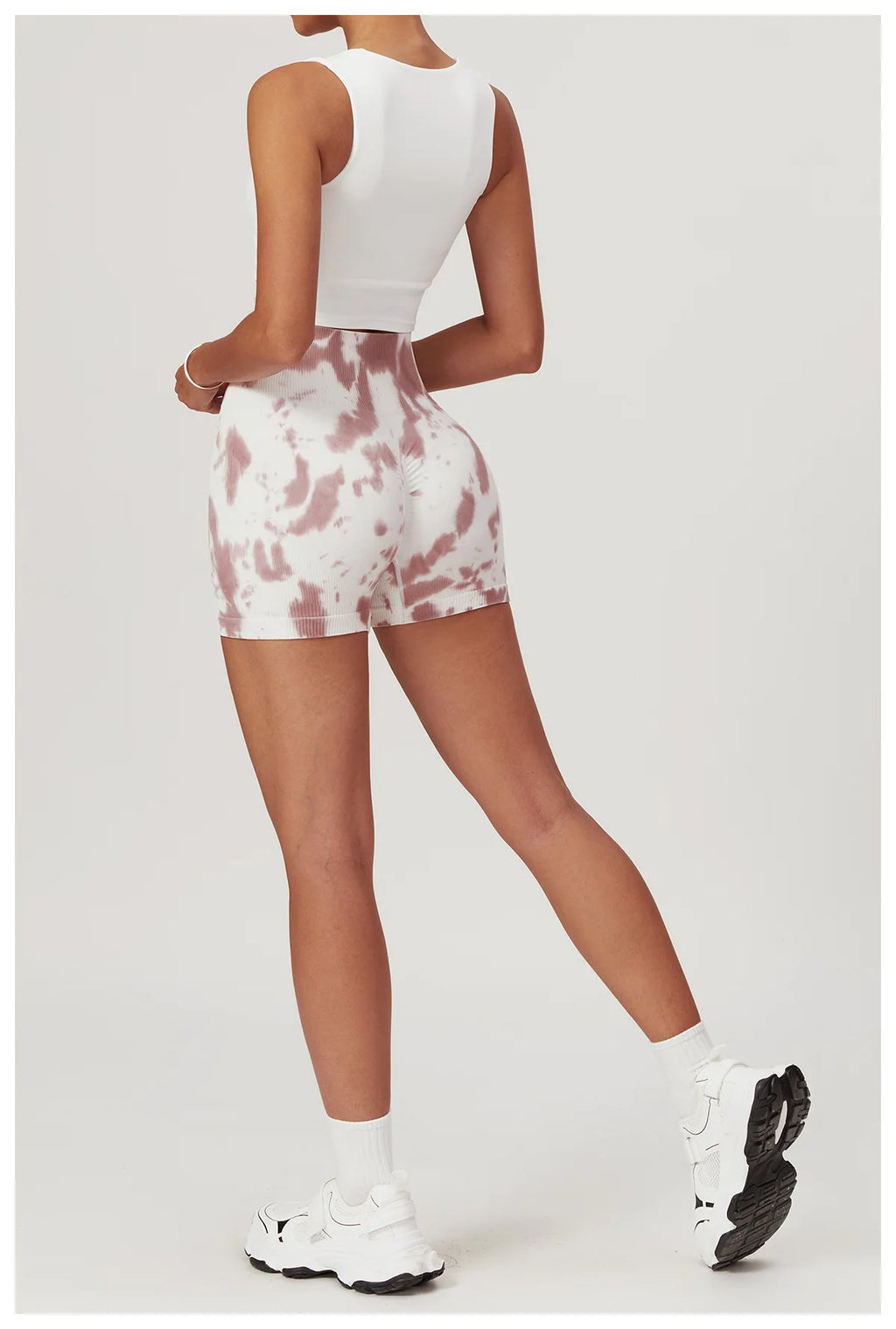 TideDye Sculpt Shorts